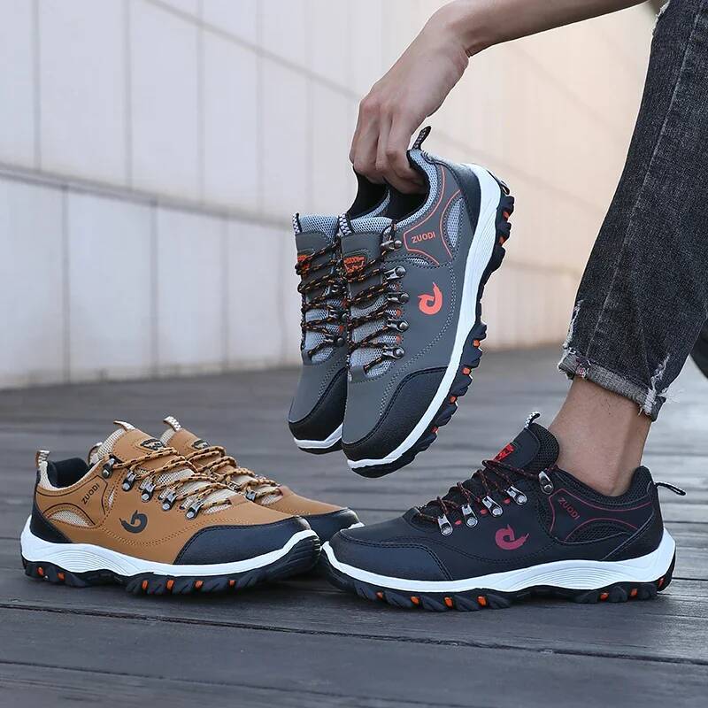 Ddmyoutdoor Men S Outdoor Anti Slip Wear Resistant Breathable Walking Training Hiking Lightweight Casual Sports Shoes Outdoor Shoes