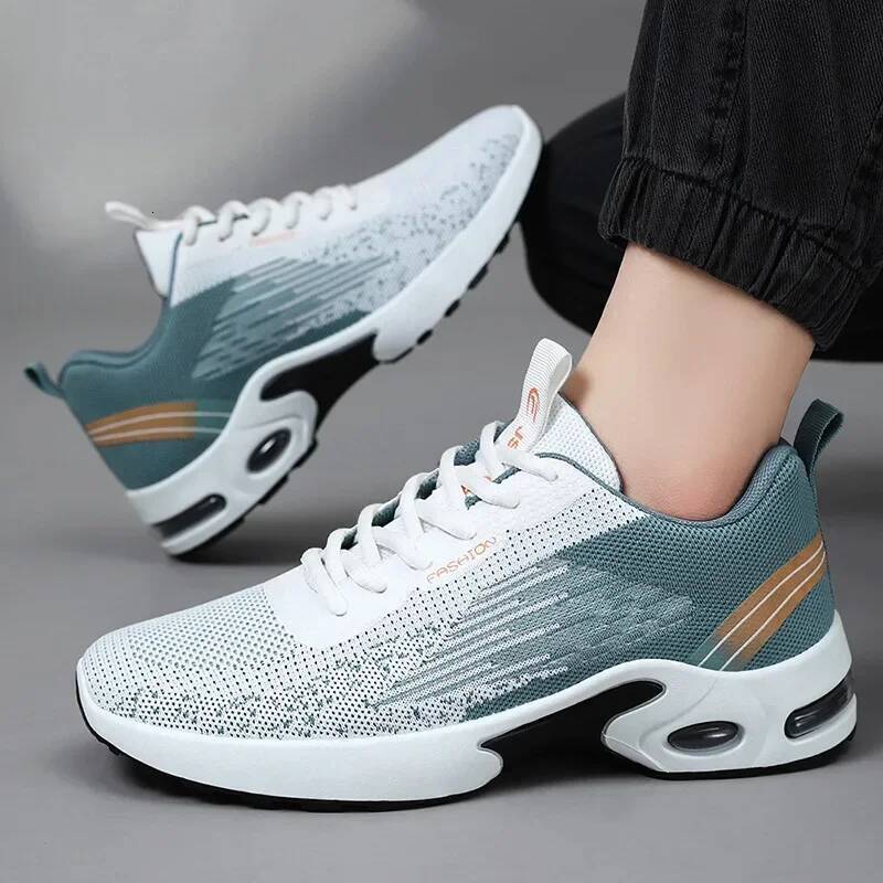 Ddmyoutdoor Men S Casual Man High Quality Fashion Athletic Sport Shoes Tennis Spring Autumn Soft Soled Woven Breathable Sneakers Outdoor Shoes