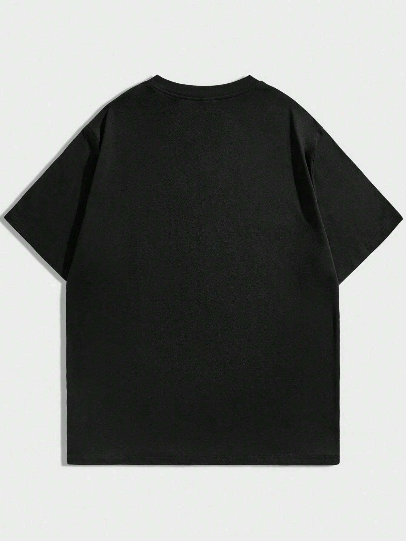 Cartoon Women Anime Men Cotton T-shirt Luxury Brand Fashion Big Size Top Casual Short Sleeve Streetwear Classic Print T S-4XL X250607