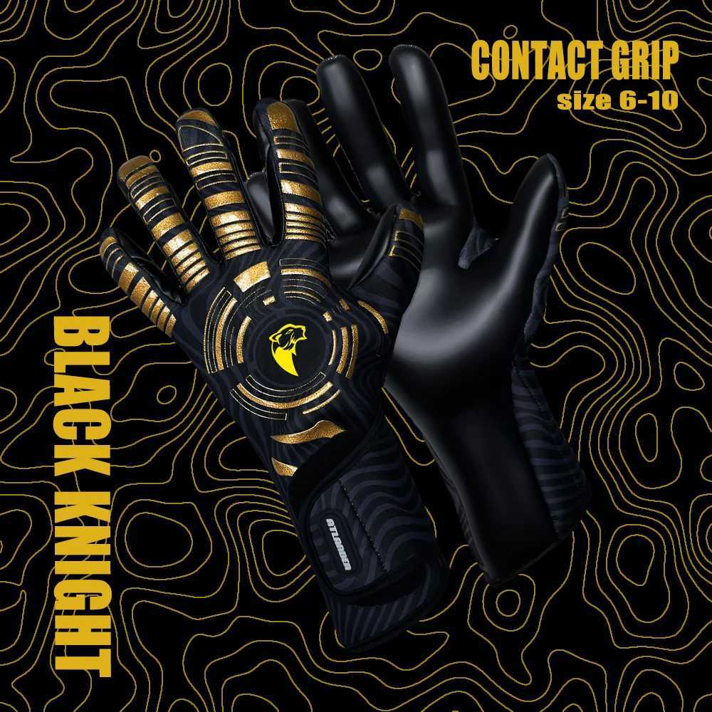 Professional Football Goalkeeper Gloves for Kids and Adults Thickened Latex Protection Non-Slip Soccer Goalie Gloves XJ250606