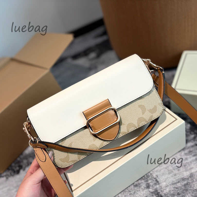 Luxury Designer Bag Shoulder Womens Large Morgan Leather Handbag High Quality Mini Small Saddle Purse Bags Crossbody Wallet