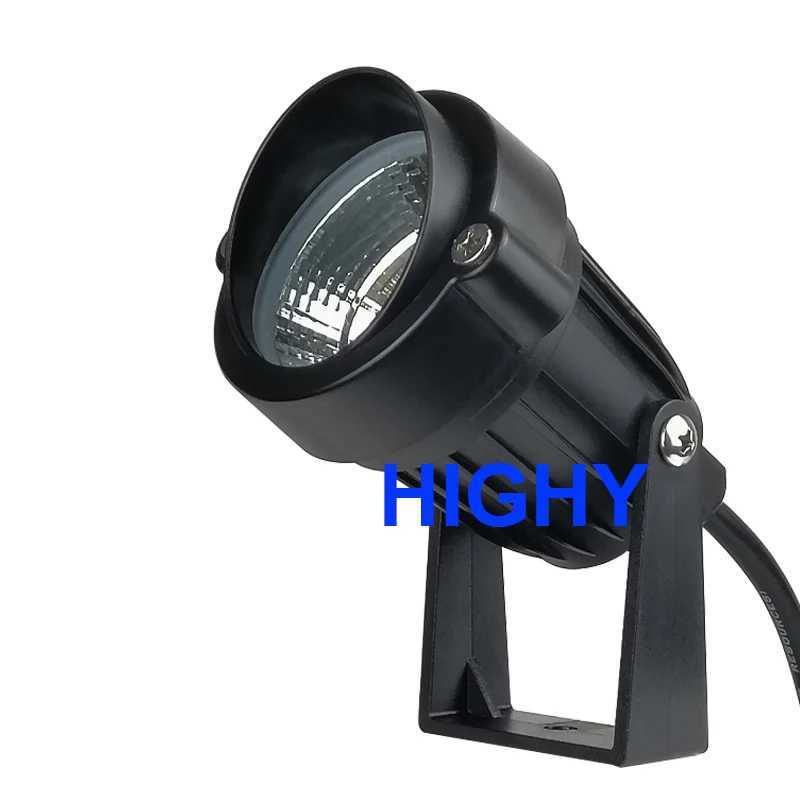 new 5W Waterproof Lights LED Lawn Lamp DC12V Landscape Spot Light IP65 110V 220V Outdoor Lighting Lamps Spike Light For Garden W250607