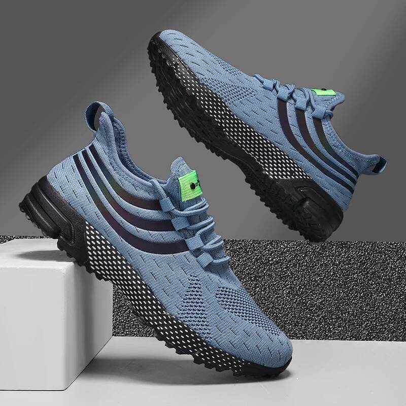 Ddmyoutdoor Men S Sneakers New Original Sports Lightweight Anti Slip Running Lace Up Vulcanized Comfortable Outdoor Hiking Mesh Shoes Outdoor Shoes