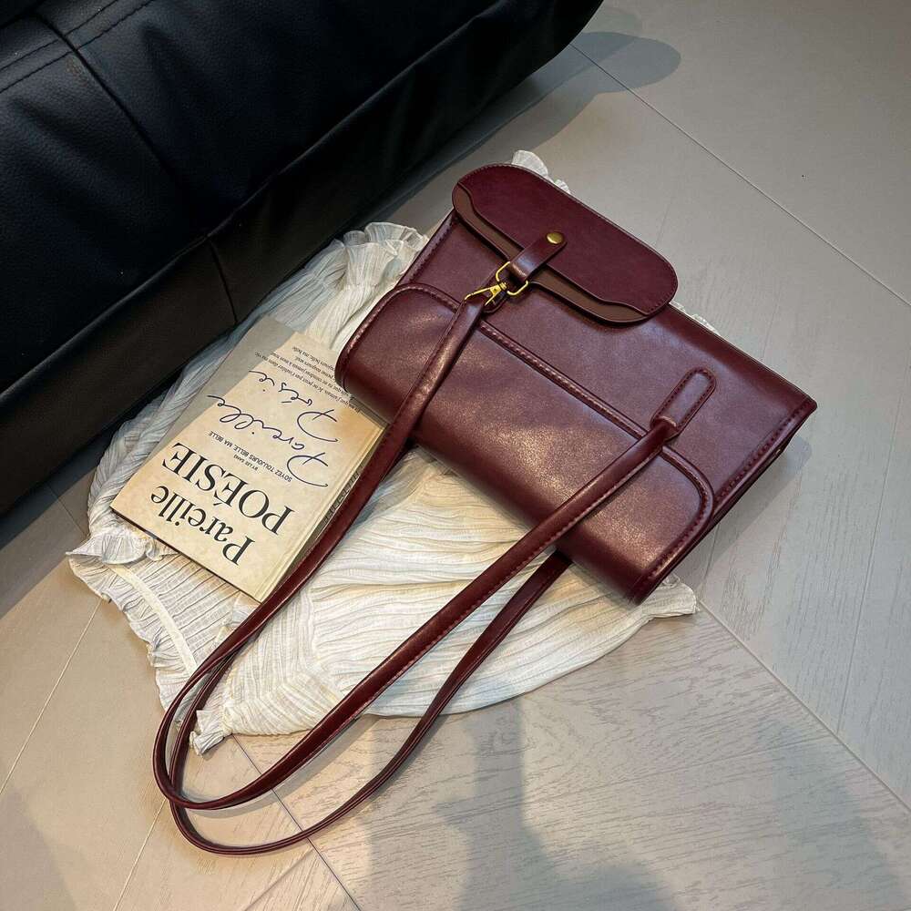 Fashion Underarm for Women 2025 New Korean Style Handbag Large Capacity Commuter Versatile Shoulder Bag