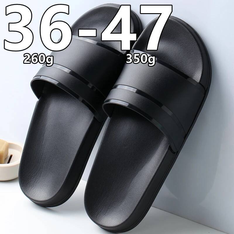 Ddmyoutdoor Summer Men And Women Sandals Flip Flops Man Solid Color Simple Non Slip Soft Sole Unisex Shower Slippers Couple Shoes Beach outdoor shoes