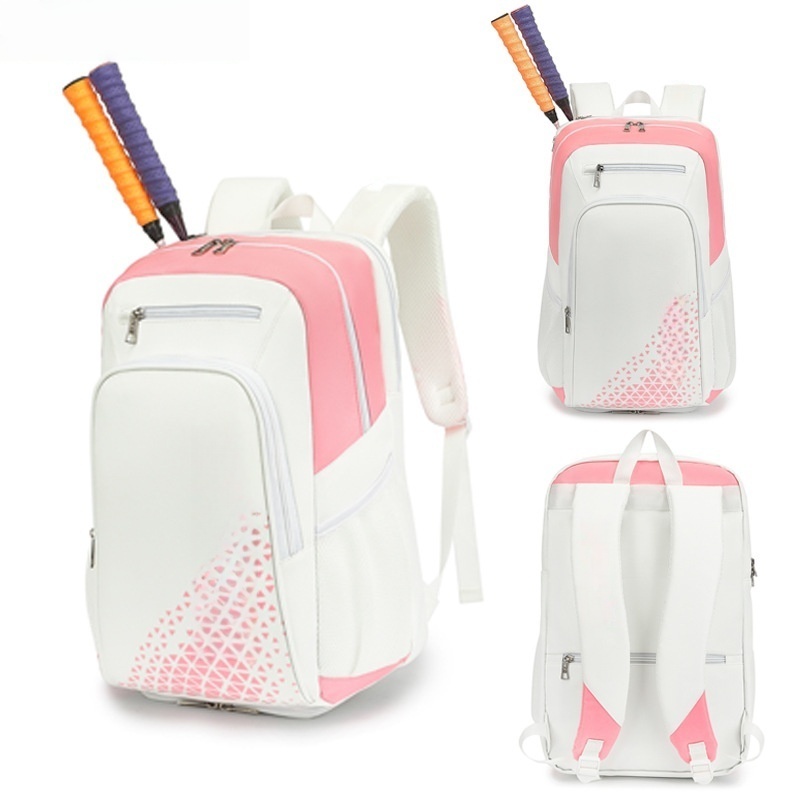 Tennis bag outdoors backpack specialized badminton sports backpacks large capacity ball pack separate shoe compartment