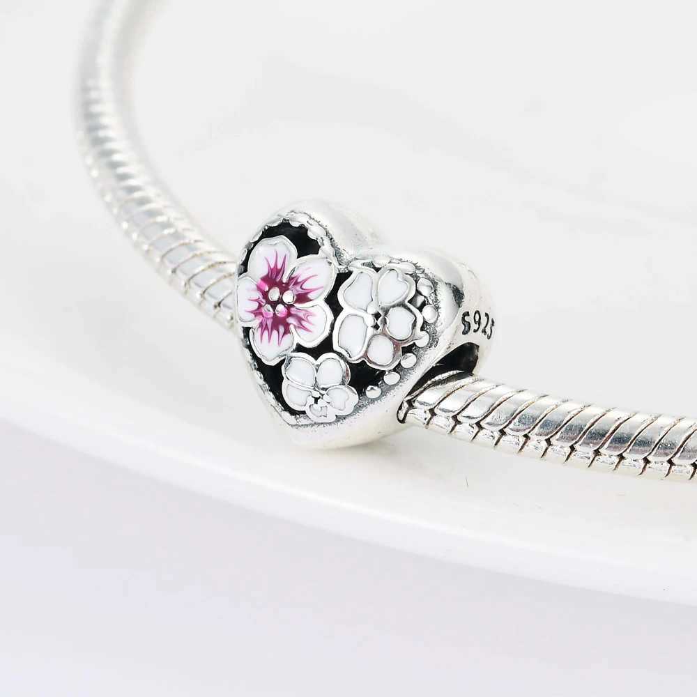 NEW 925 Sterling Silver Charm Fit Original Bracelet Accessories Women Jewelry Wedding Anniversary Series Arrow Double Ring XJ250607