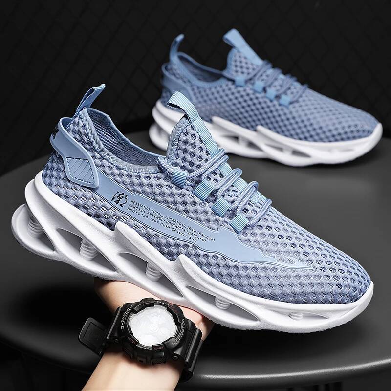 Ddmyoutdoor Summer Brand Men Breathable Mesh Lightweight Walking Sport Male Tennis Sneakers Outdoor Running Masculino Shoes Outdoor Shoes