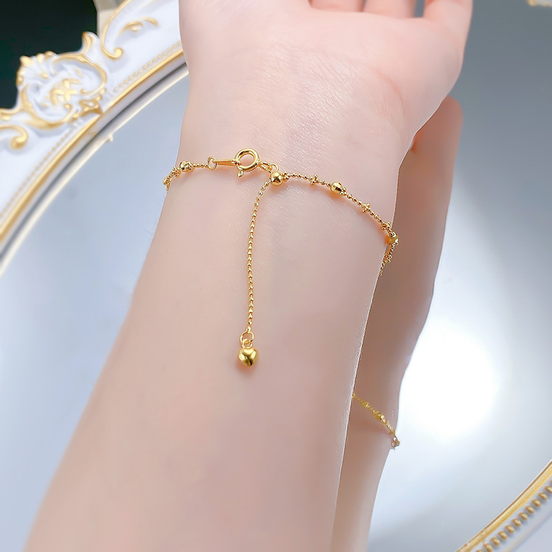 2025 Choucong Ins Top Sell Wedding Bracelets Sweet Cute Simple Fine Jewelry Genuine 100% S925 Sterling Silver Party Fairy Girls Lady Bangle For Lover 