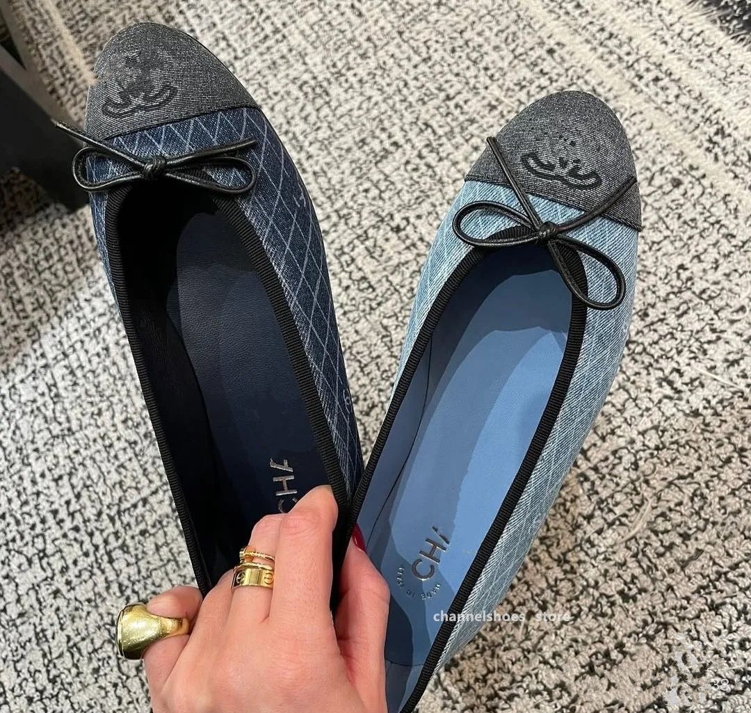 Top Quality Round-Toe Mesh Ballet Shose Flats Mary Jane Shoes Loafers Dress Shoes Leather Luxury Designer Shoe Alai11 Holiday Shoes