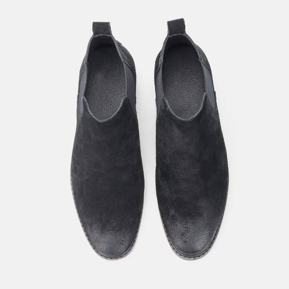 Ddmyoutdoor Winter Snow Desert Boots Formal Shoes Men Moto Botas Invierno Hombre Buty Outdoor Shoes