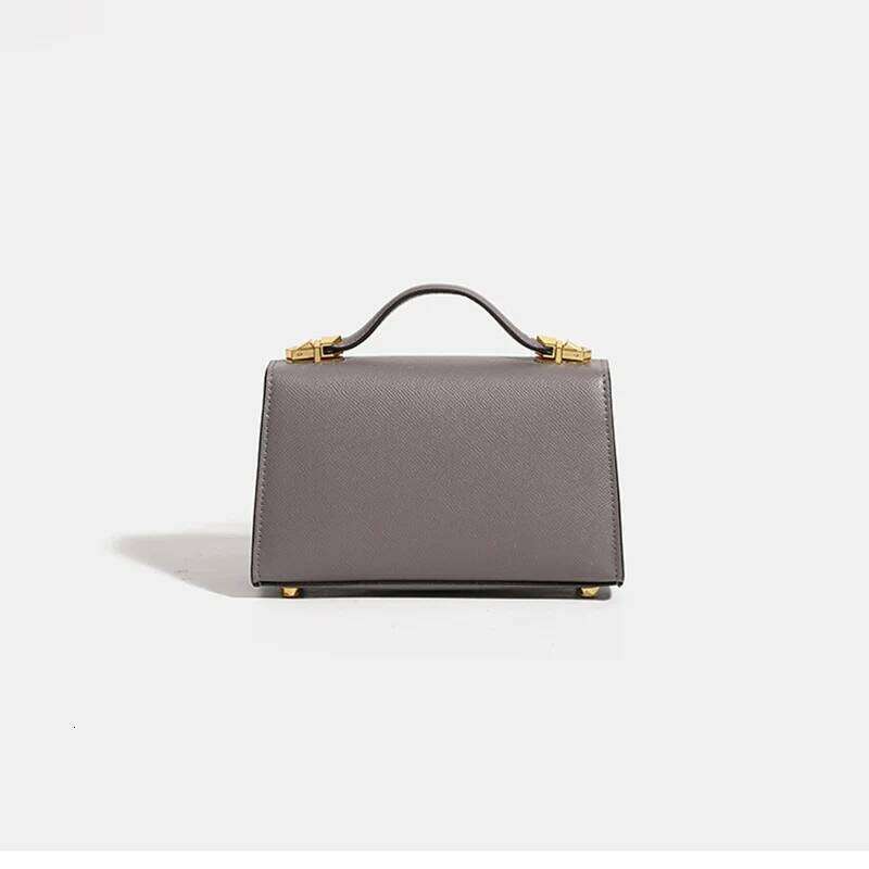 VM FASHION KISS 2025 Fashion Elegant Shoulder PU Leather Small Square High Quality Top Handle Bag Bags For Woman