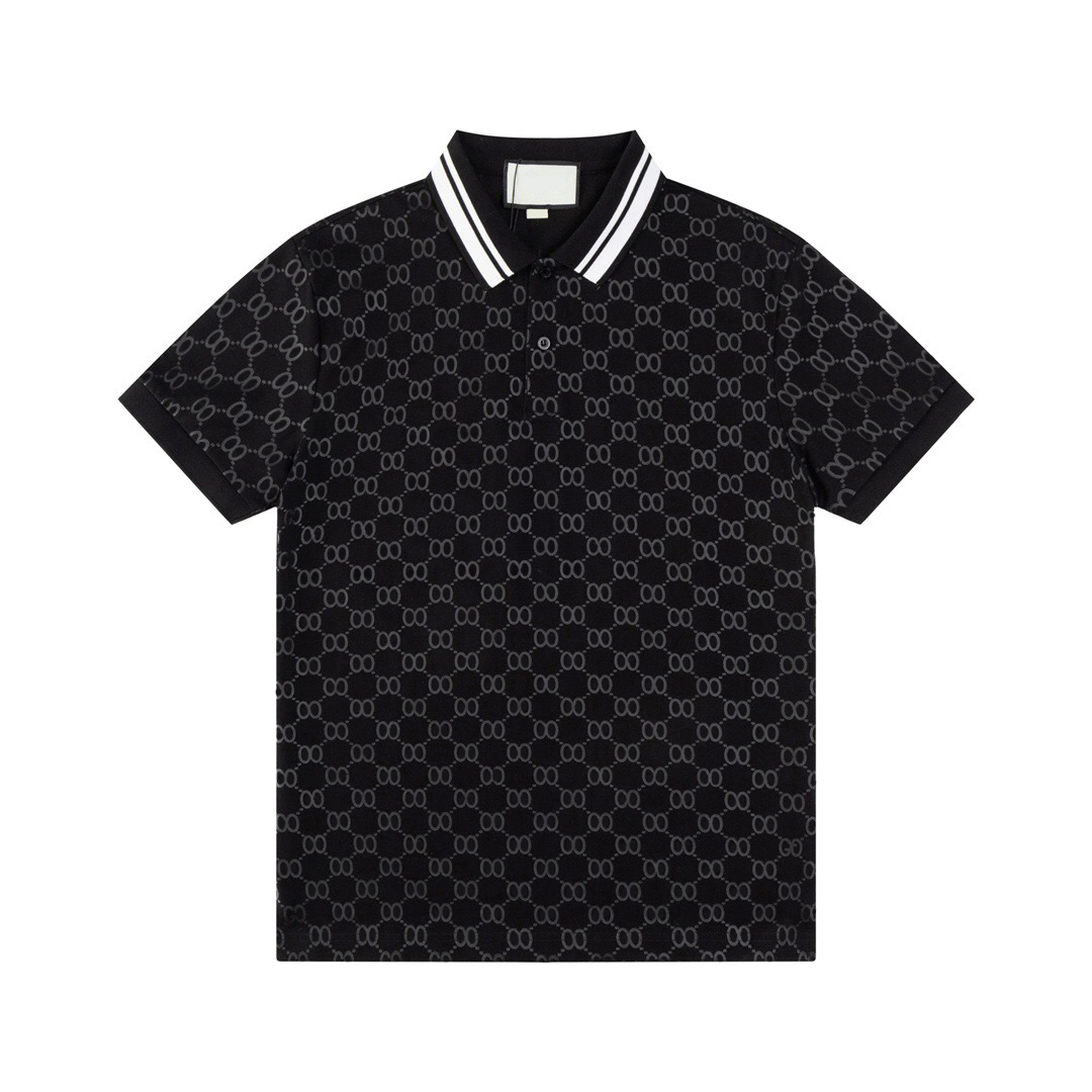 Summer Mens Polos designer shirt T-shirt tees shirts Fashion Mens women's short sleeve top Polo couple T shirt Men Spring high-end Stylist Letter Cotton Casual clothing