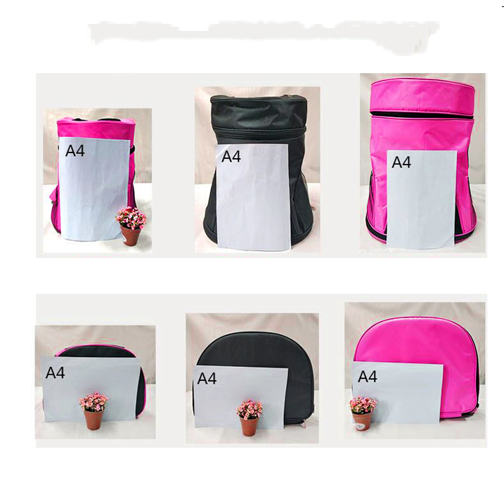 Pet Arc-shaped Shoulder Bag Dog Outgoing Bag Cat Handbag Breathable Dog Bag Foldable Cat Bag Small Animal Travel Bag Privacy