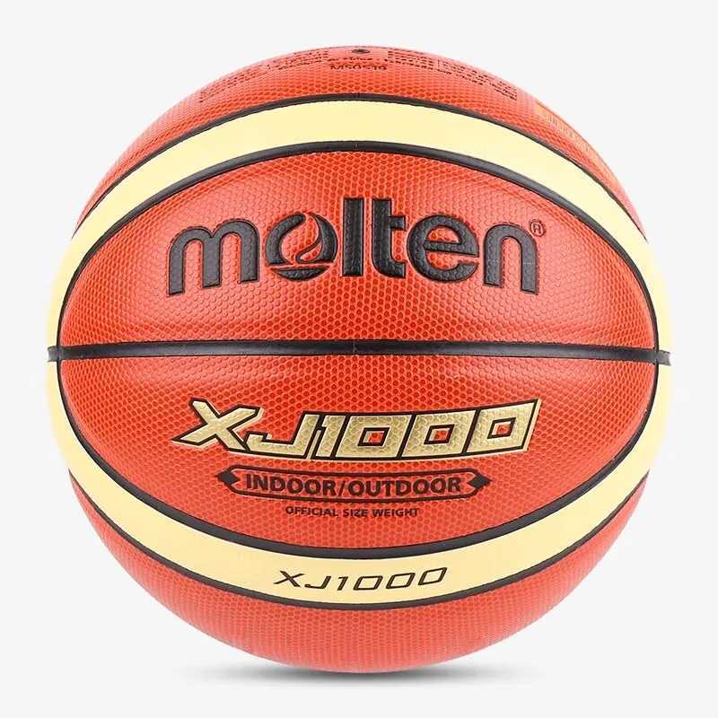 Molten Basketball Balls Official Size 7/6/5/4 PU Material High Quality Balls Outdoor Indoor Match Training Women Men Basketball XJ250606