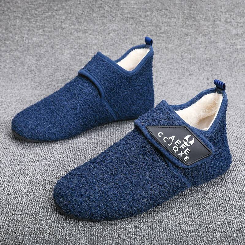 Ddmyoutdoor MAEDEF Winter Warm Men S Causal Soft Comfortable Bedroom Home Slippers Shoes Male Lightweight Flat Mens Shoe Outdoor Shoes