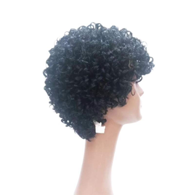 High Quality Wholesale Live Wig Covers, Comfortable, Breathable, and Fluffy Wig Covers