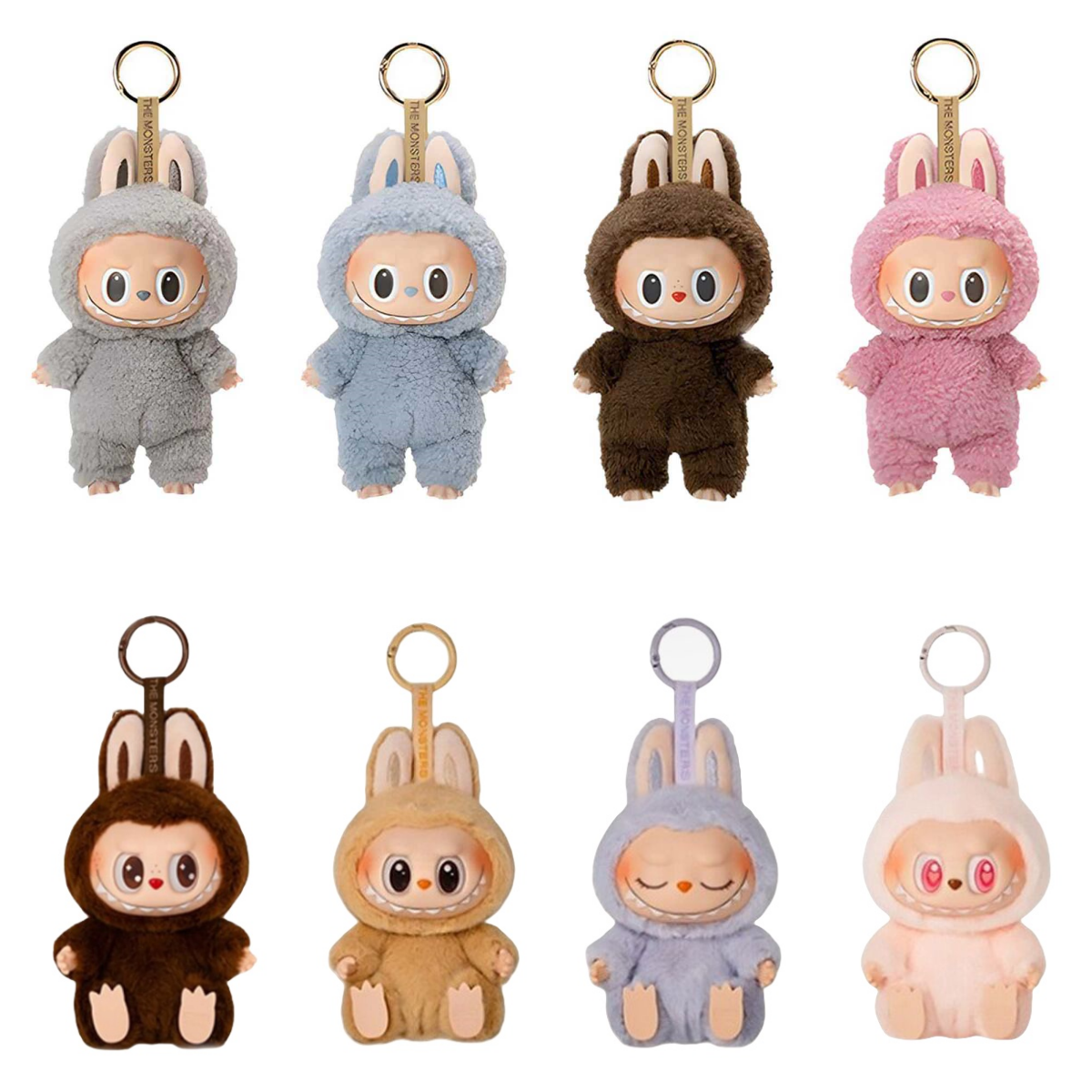 Cartoon Style Figurine Keychain Adorable Decorative Doll Pendant Keyring for Bags and Tabletop Display L250928J9TK