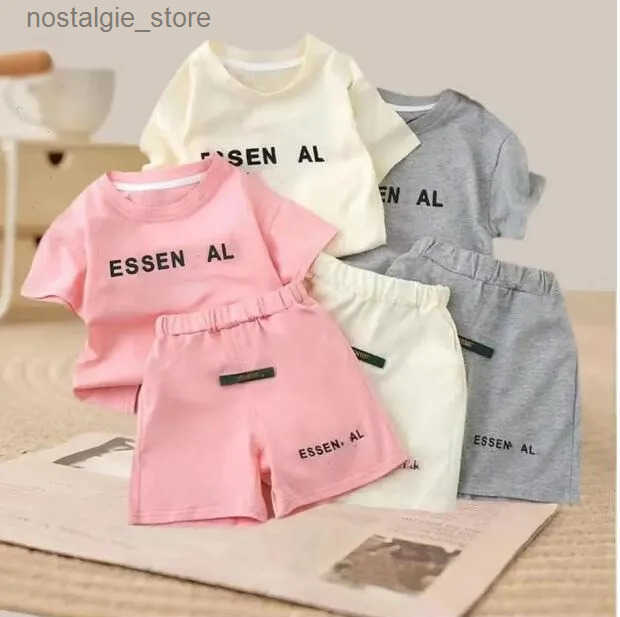 2Pcs Summer Outfits for Boys - Fashion Cotton Shirts and Shorts Sets for Toddler Tracksuits (0-5 Years) y2506074BYF