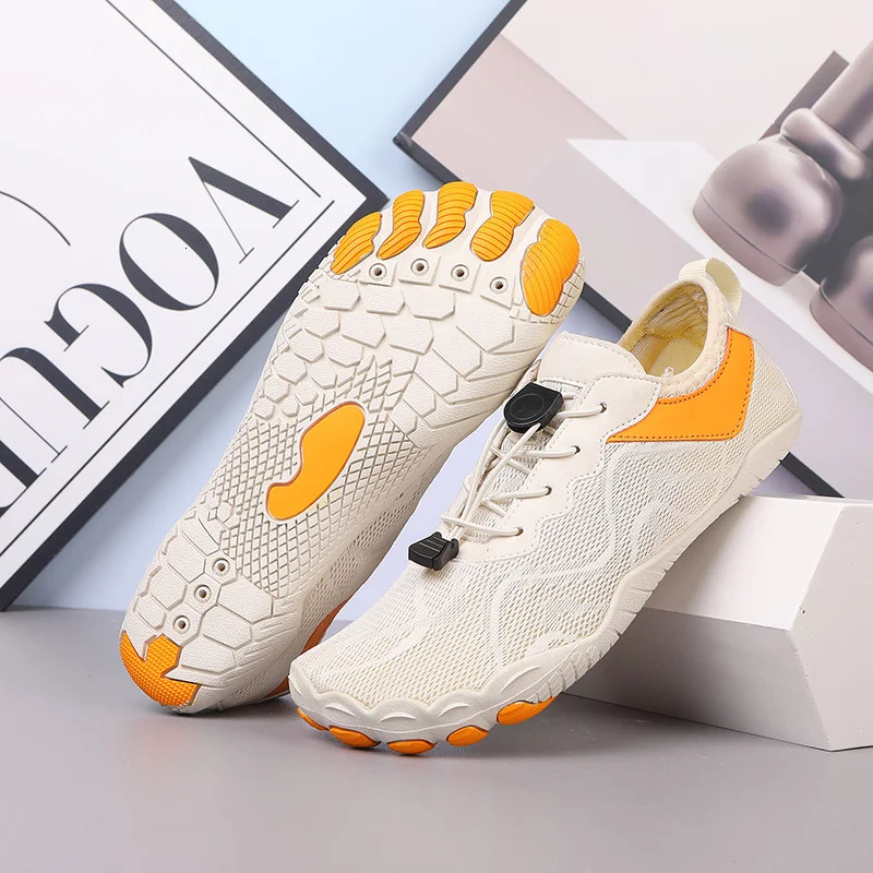 EOCENE Men Women Barefoot Quick-drying Wadding Shoes Couple Swimming Beach Hiking Outdoor Sports Amphibious Aqua Water Sneakers 250605