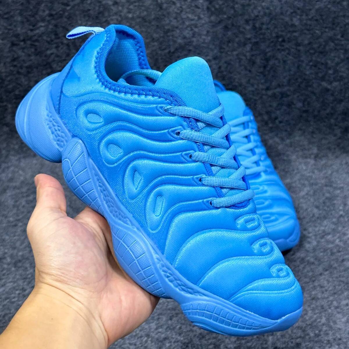 Ddmyoutdoor Ddmyoutdoor New Candy Color Men Transparent Bottom Sneakers Running Women Hiking Couple Autumn Rainbow Sports Shoes Wholesale Outdoor Outd