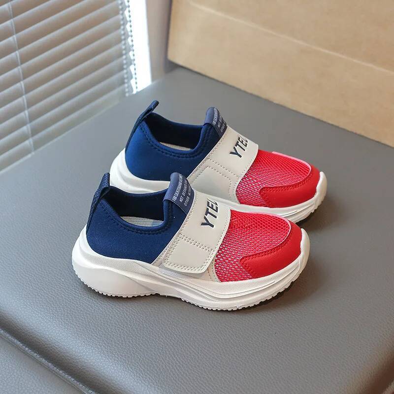 Ddmyoutdoor Summer Fashion Purple Kids Plus Size Breathable Platform Sneakers Girls Non Slip Running Sports Shoes Child Outdoor Shoes