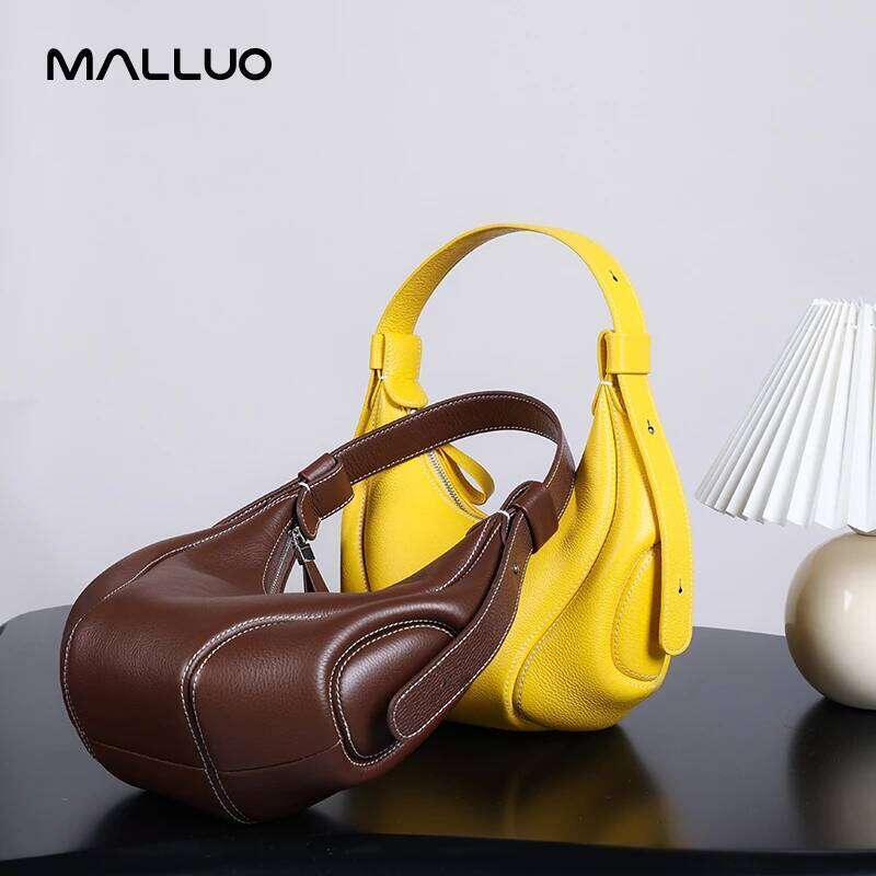 Women's Cow Natural Leather Shoulder Bag Female Designer Crossbody Bags Ladies Genuine Cowhide Casual Retro Handbags Lady