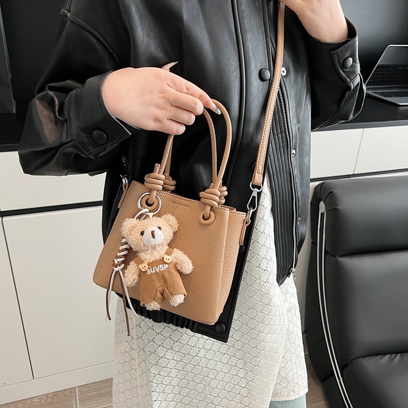 designer High-end Multi-compartment Commuter Bag for Women 2025 Spring New Casual Office Small Tote Shoulder Crossbody Bag