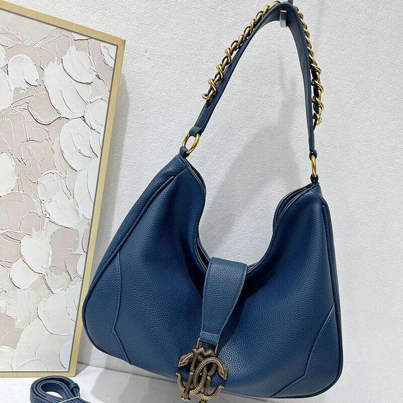 Fashion Crossbody Retro Style Hundreds Of Women's Handbags Light Brand Solid Color Shoulder Bag