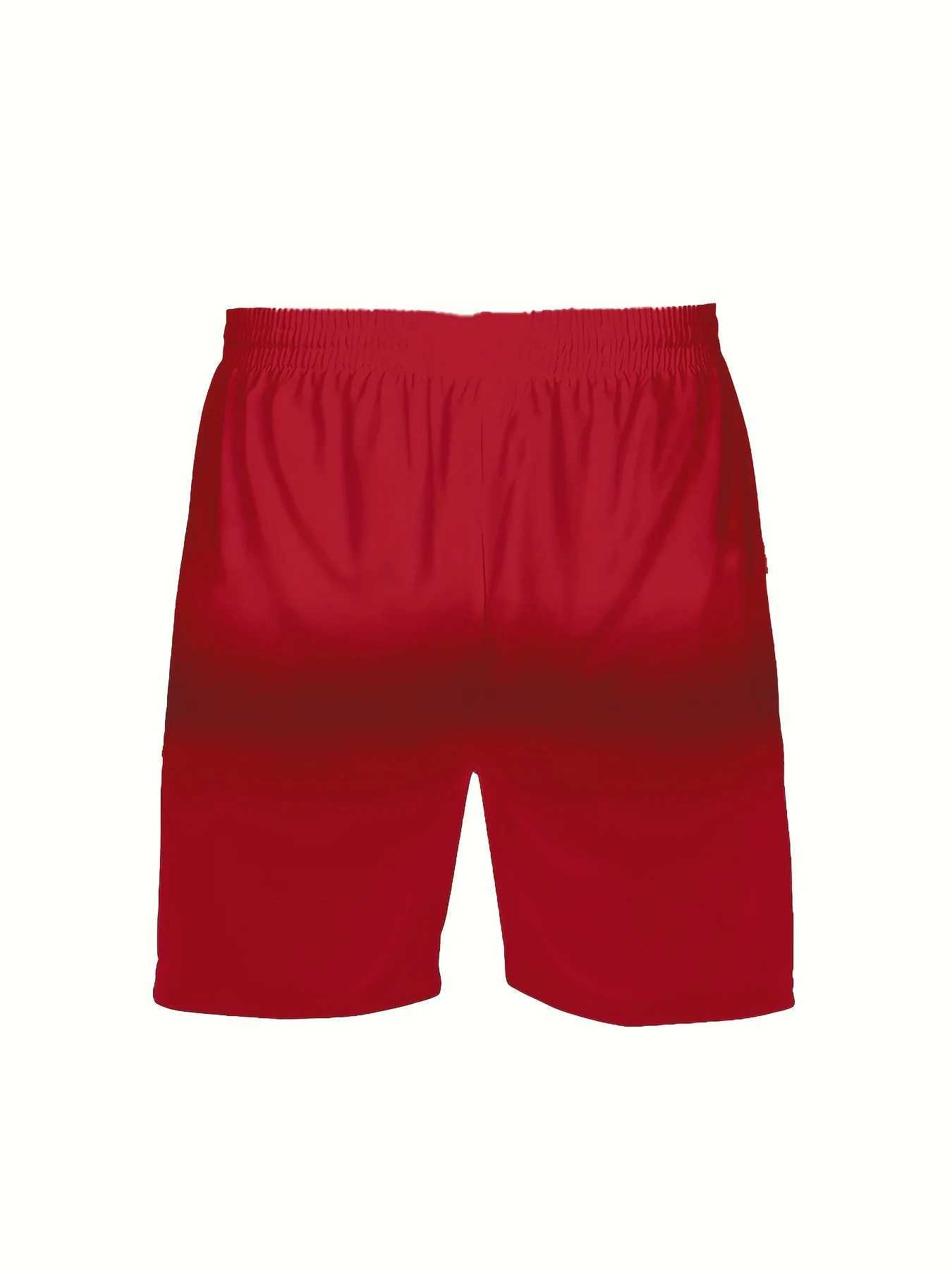 Summer 2025 New Mens Set 3D Digital Print Running and Fitness Set Breathable Non-Stuffy Quick-Drying and Sweat-Absorbing Mens W250609