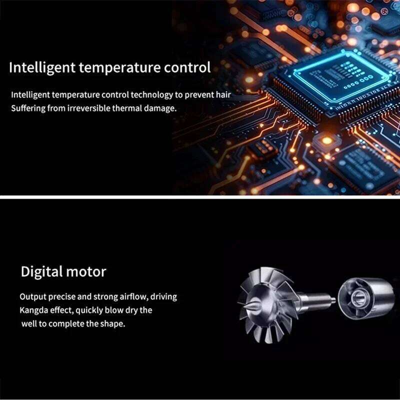 Tinsol 6 In1 Detachable With Attachmentblow Dryerwith Comb For Voluminous Styles - Achieve Salon-Like Results At Home