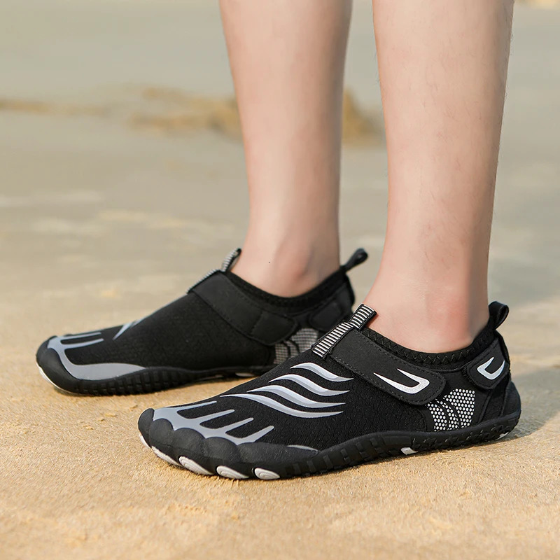 Water Shoes Men Barefoot Shoes Women Beach Aqua Shoes Boys Quick Dry Breathable Sport Sneakers Footwear Swimming Hiking Gym 250605