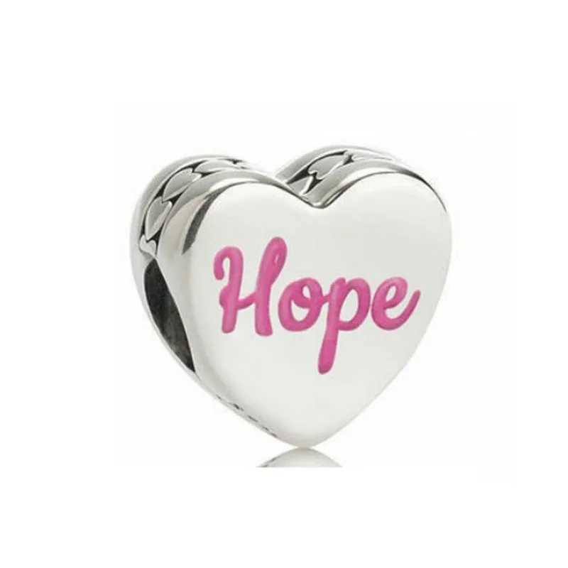 New 925 Sterling Silver Plated Pink Series Spacer Double Pendant Bead Fit Original European Charms Bracelet Jewelry Accessories XJ250607