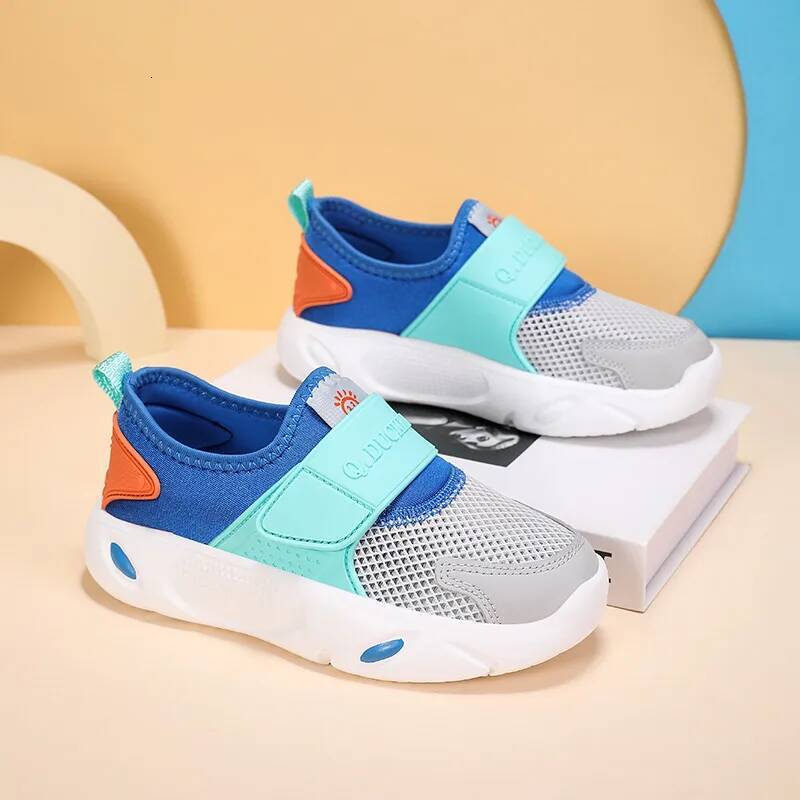 Ddmyoutdoor Original Running Trainers Breathable Mesh Childrens Fashion Sneakers Non Slip Sports Shoes Kids Zapatillas De Deporte Outdoor Shoes