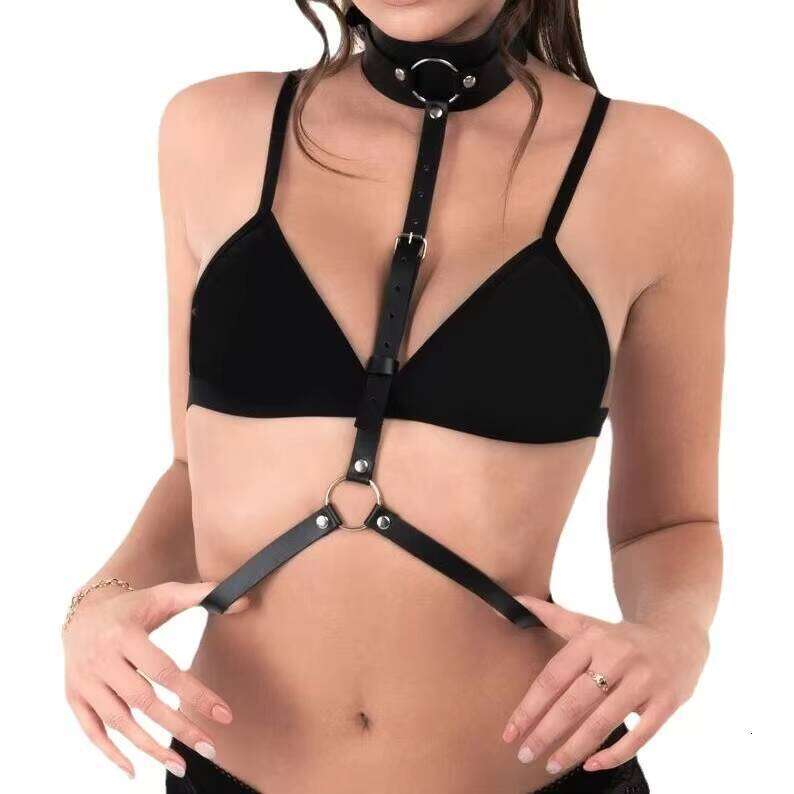 Wholesale Sexy BDSM Bondage Erotic Belts Female Adult Leather Clothing Couple Sex Gaming Toys