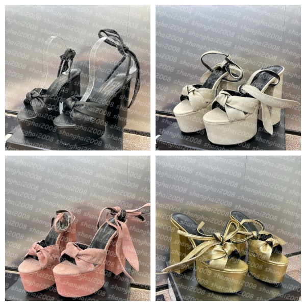 Fashion Flat Slippers 6.5cm/10cm High-heeled Shoe Heels Dress Shoes Red Bottom Black Golden Gold Wedding Bottoms Women Shoes 18326 18718 22897