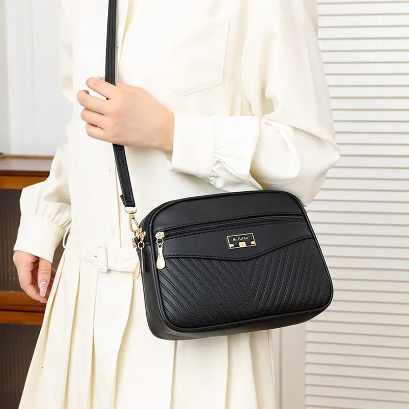 Summer Womens Handbag Skew Cross Underarm Bag with Foreign Trade Printing One Shoulder Small Square Bag 250605