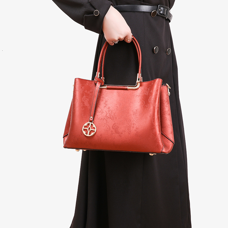 Free Shipping National Designer Bags Style Mom Bag 2025 New Fashion High-end Elegant Large Capacity Tote Bag Casual Luxury Shoulder Bag Handbag For Wo