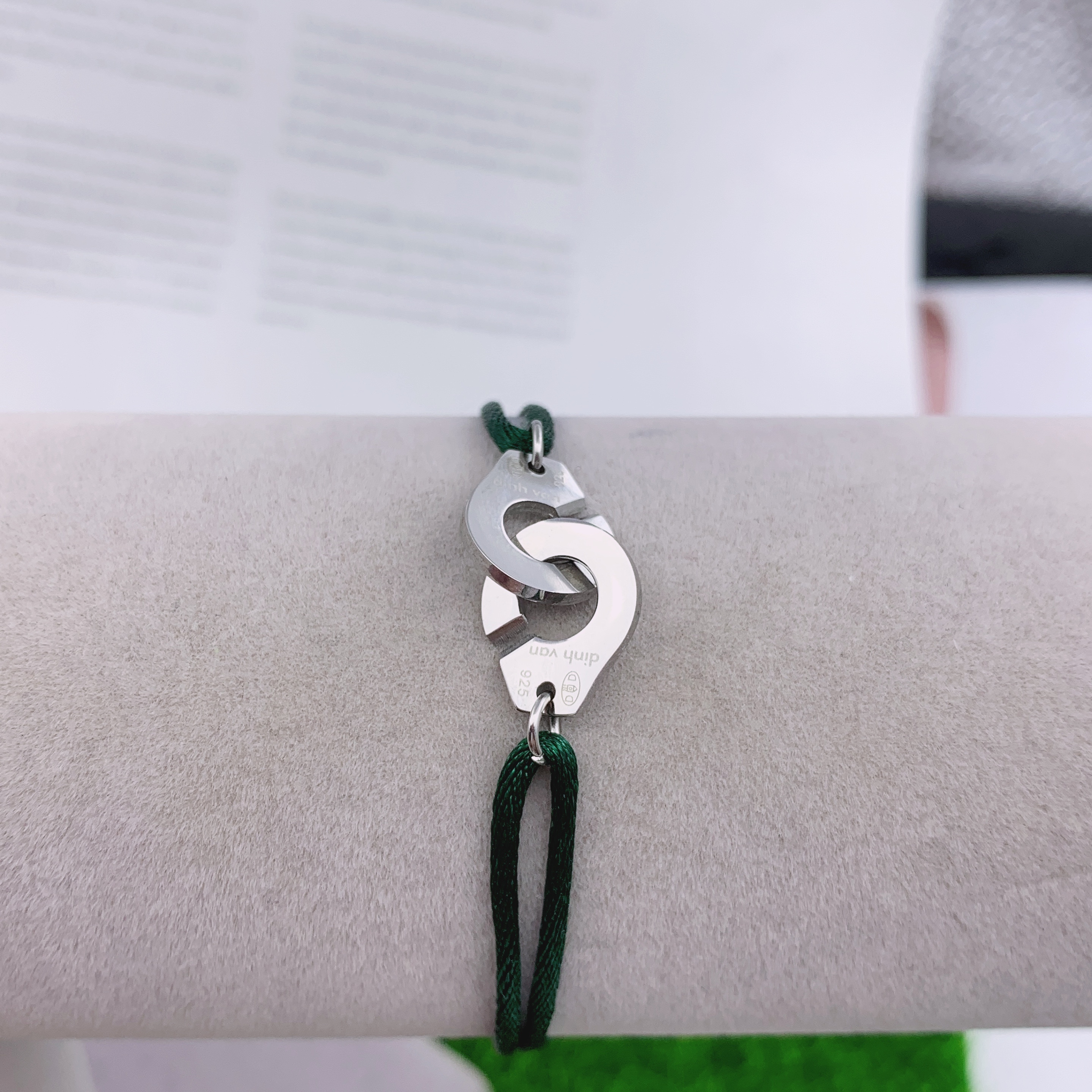 FewDook 2025 New High Quailty Hand-Woven Stainless Steel Handcuffs Bracelet Couple Rope Bracelet Multi-color titanium Ornament for Women