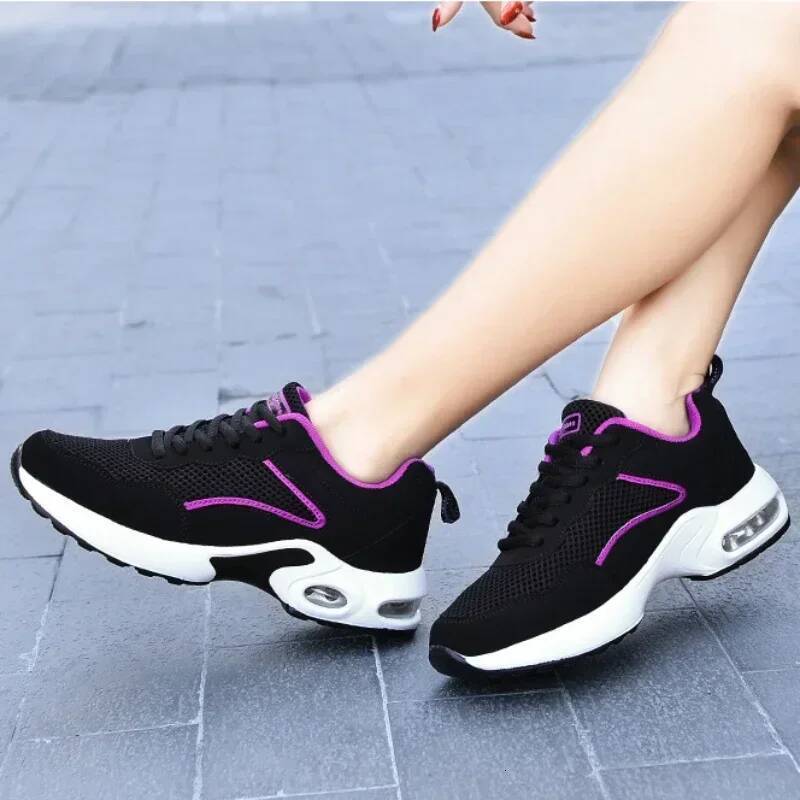 ddmyoutdoor Breathable Vulcanized Shoes Woman Autumn Fashion Comfortable Sneakers Women Mesh Casual Sports Sheos Outdoor Outdoor Shoes