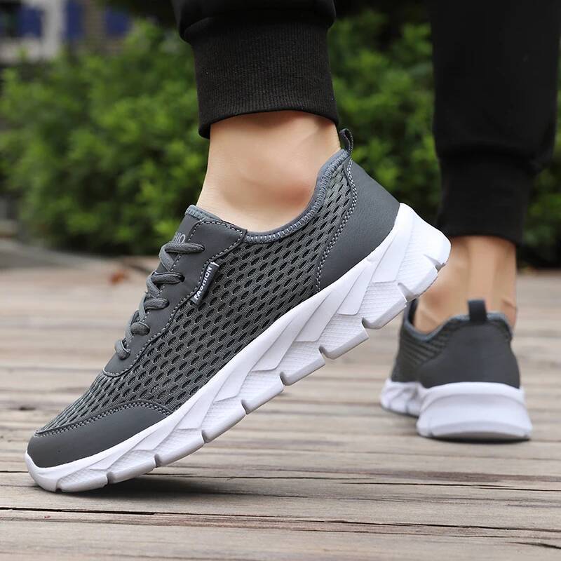 Ddmyoutdoor MAEDEF Men S Casual Breathable Walking Outdoor Tennis Comftable Lightweight Running Sports Shoes Fashion Sneakers Outdoor Shoes
