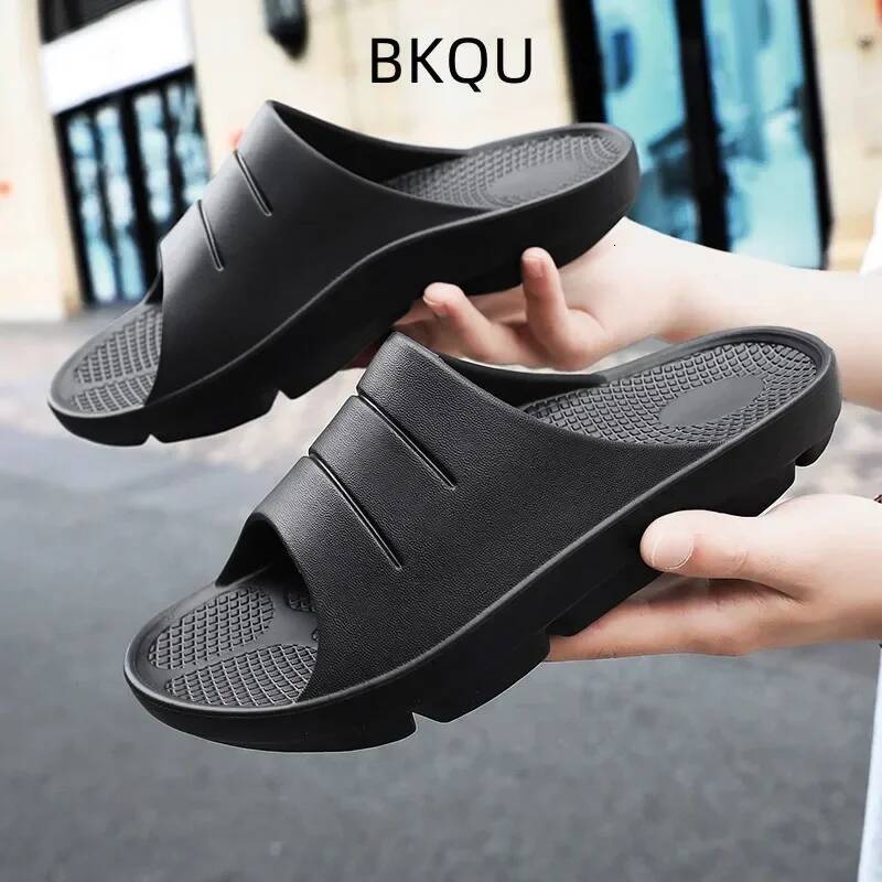 Ddmyoutdoor Men S Slippers Home Massage Flat Heel Fashion Water Proof Big Size Wear Resistant Lightweight Comfortable Summer Main Beach Shoes outdoor 