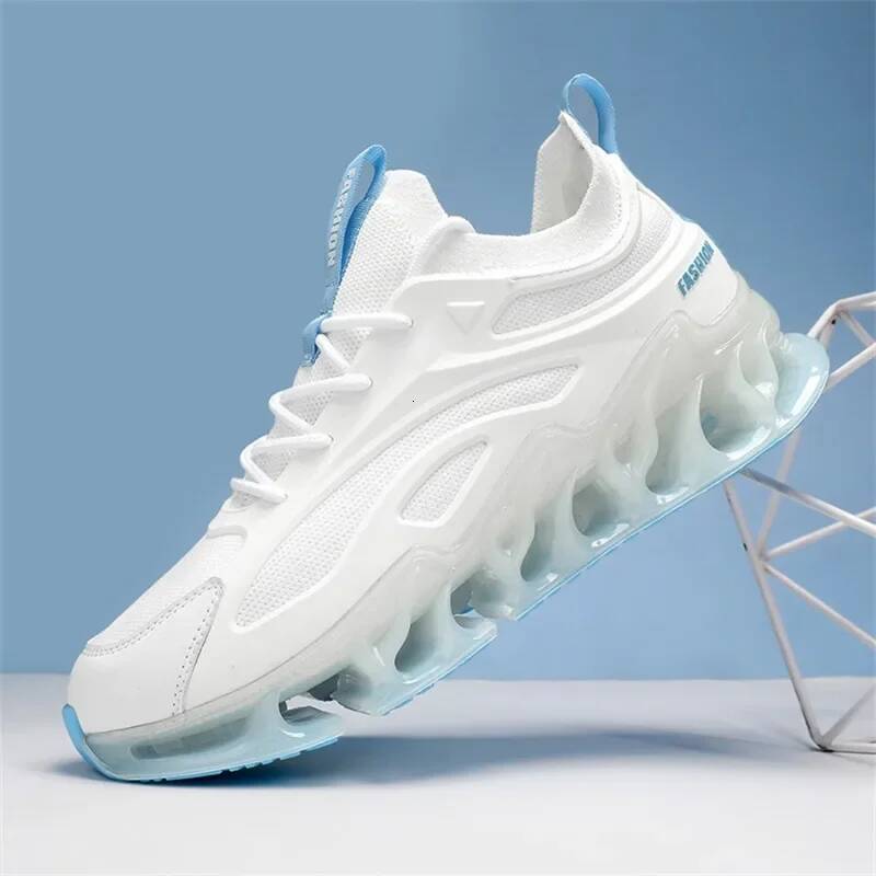 Ddmyoutdoor MAEDEF Running Non Slip Comfortable Sneakers For Men Breathable Lightweight Walking Fashion Casual Sports Shoes Outdoor Shoes