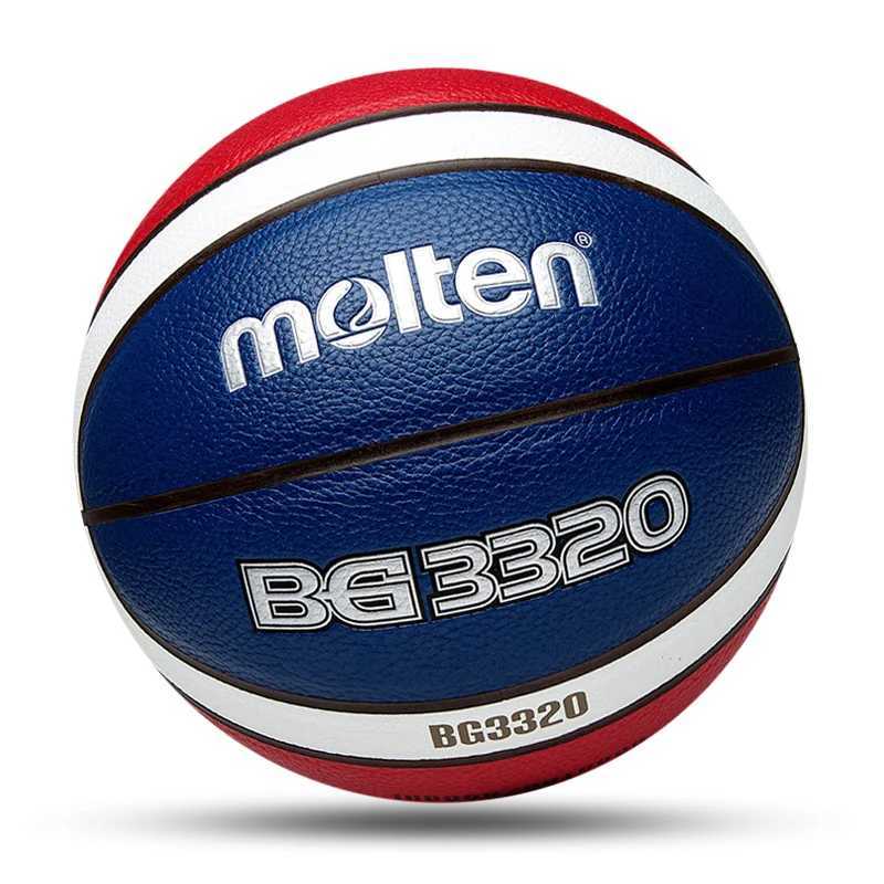 Molten Basketball Balls Official Size 7/6/5 PU Material Indoor Outdoor Match Training Game Men Women Child basketball ballXJ250606