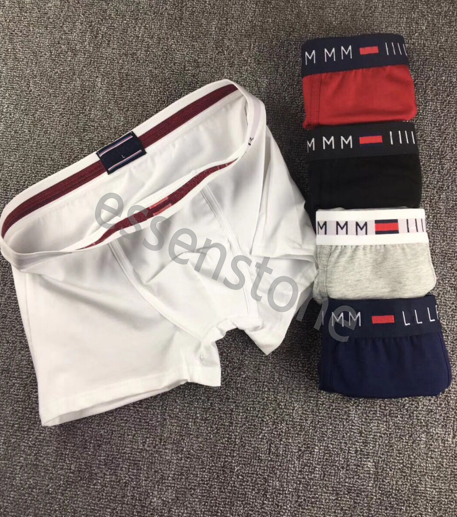 Men's Underwear Tomyyh underwear Designer Boxers Brands Underpants Sexy Classic Casual Shorts soft Breathable Cotton Basketball men's 3pcs With Box L-3XL