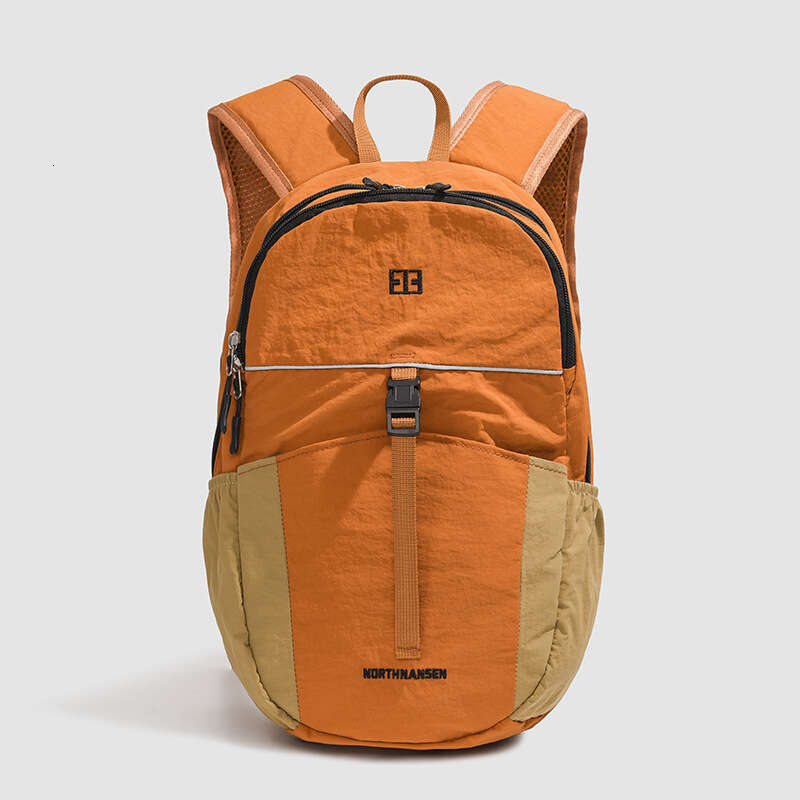 Backpack Mountaineering Ultra-light Portable Folding Double Shoulder for Women and Men 2025 New Outdoor Short Trip Waterproof Small School Bag