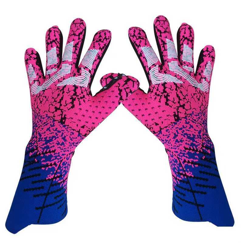 Oriental Deer Football Goalkeeper Gloves Thickened Soccer Goalie Gloves Football Suit For Adults Kids No Finger ProtectionXJ250606