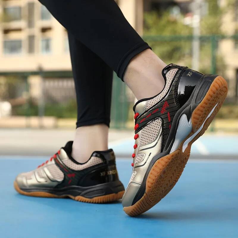 Ddmyoutdoor High Quality Fashion Sneakers Women Professional Table Tennis Trainers For Men Breathable Mesh Badminton Shoes Outdoor Shoes