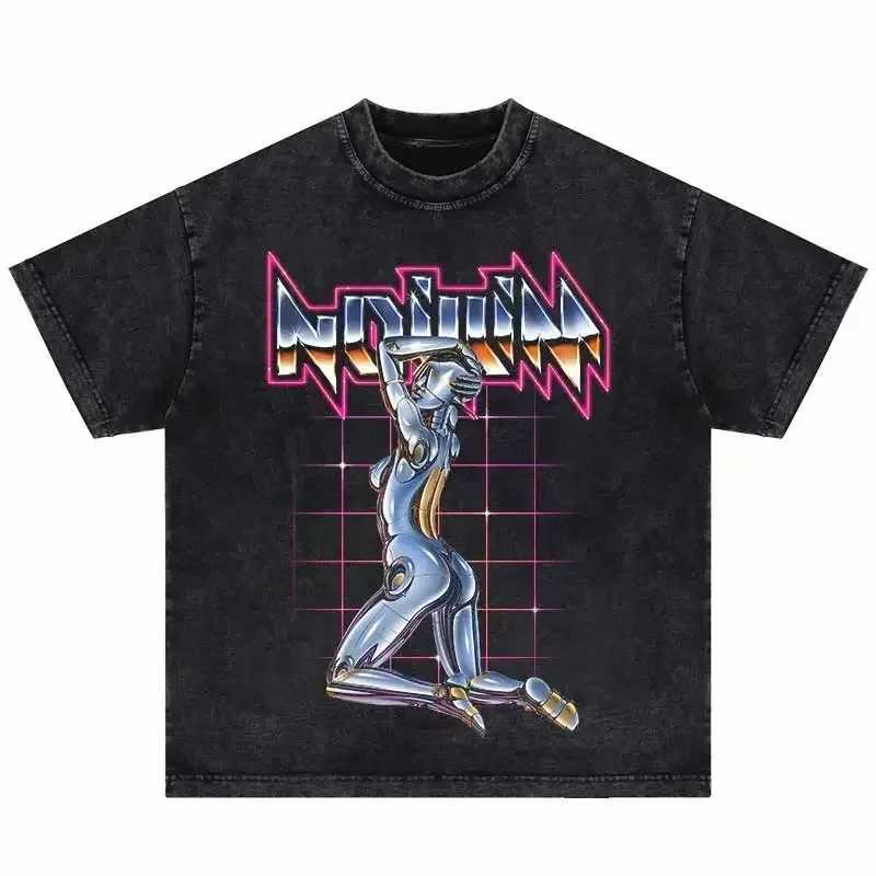 Hip Hop Streetwear Men T-shirt Female Portrait Graphic Print T-shirt Harajuku Oversize Vintage Men Casual Cotton DTG Print T-shirt X250607