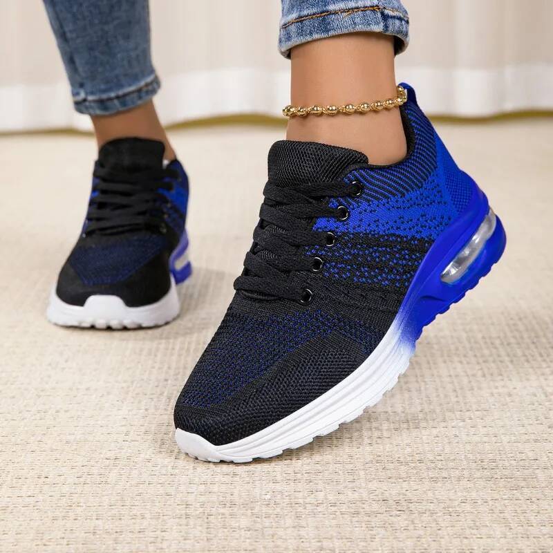 Ddmyoutdoor Ddmyoutdoor MAEDEF Women Athletic Running Sneakers Breathable Mesh Lightweight Non Slip Walking Sole Comfortable Sports Shoes Outdoor Outd